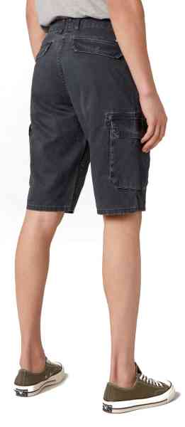 Wrangler Cargo Short aus 100% Baumwolle - Faded Black